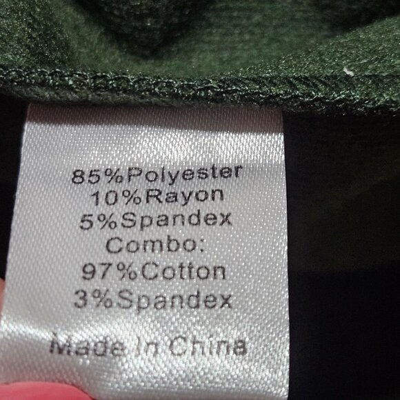 Tuckernuck Women Mini Dress Green Med Preppy core Monochrome Contemporary - Picture 9 of 16